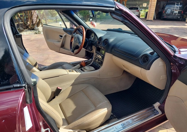 Mazda MX-5 cena 28000 przebieg: 184673, rok produkcji 2000 z Jaworzno małe 497